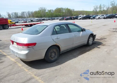 2004 Honda Accord 2.4 Lx z USA, uszkodzony, nr VIN 1HGCM563X4A074429